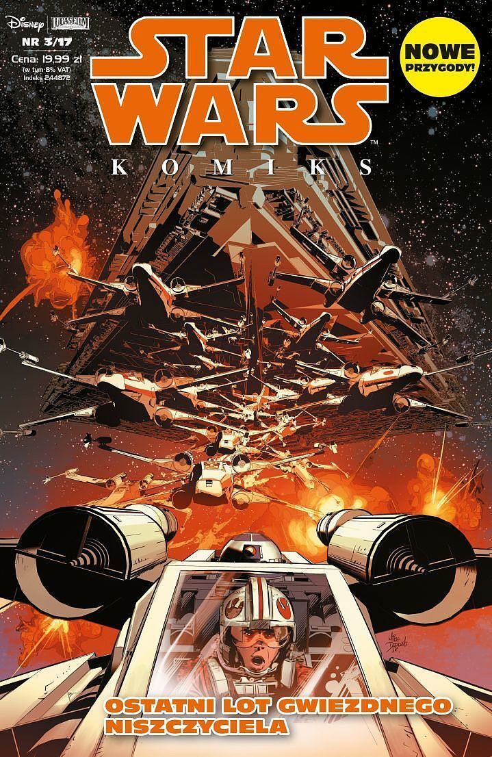 Star Wars Komiks - 69 - (3/2017) Ostatni lot Gwiezdnego Niszczyciela