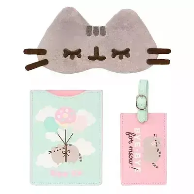 Zestaw podróżny pusheen  svge001