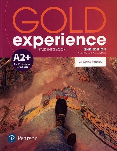 Gold Experience A2+ Student's Book with OnlinePractice