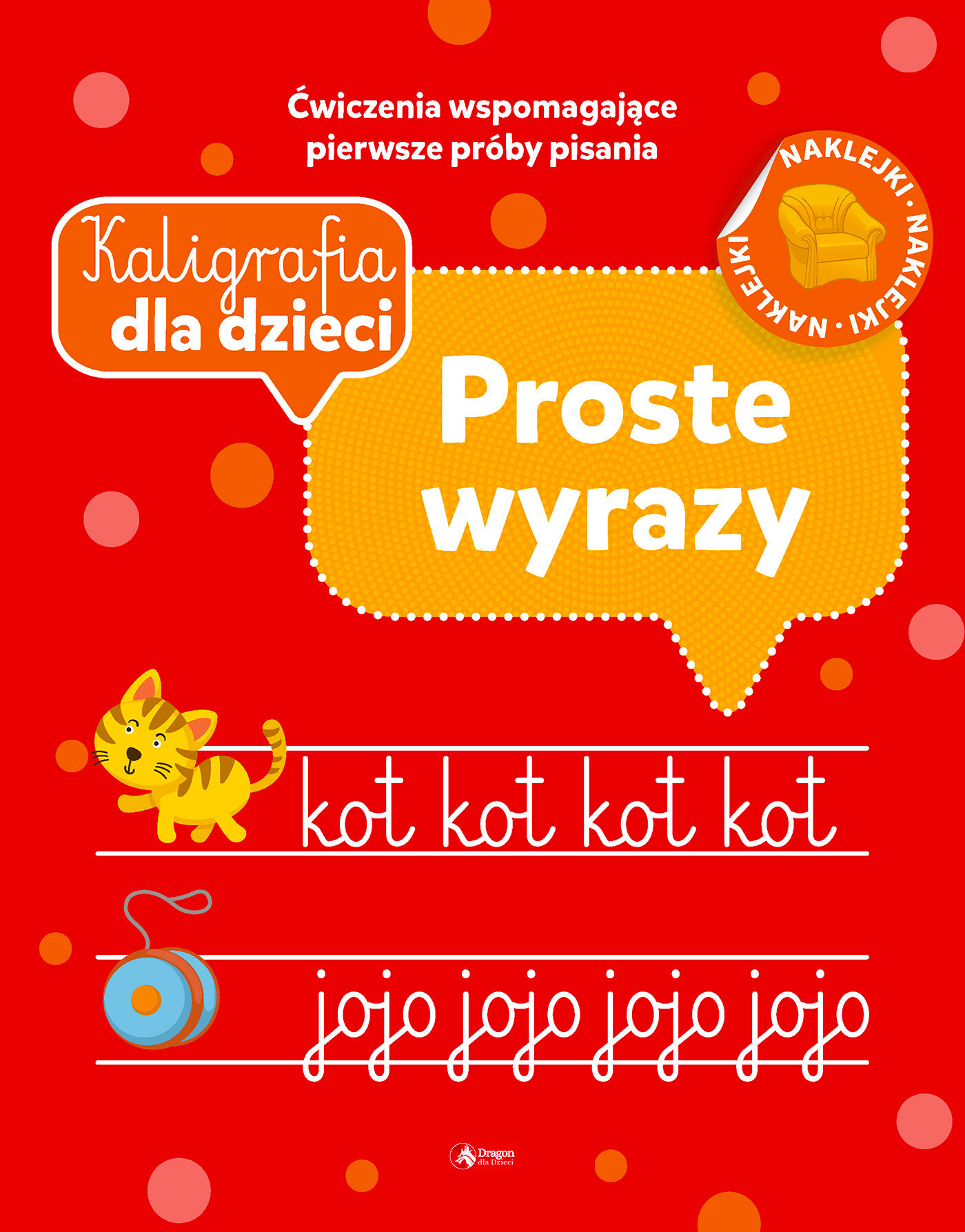 Kaligrafia dla dzieci. Proste labirynty