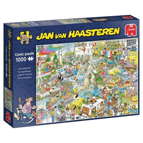 Puzzle 1000 Jarmark wakacyjny