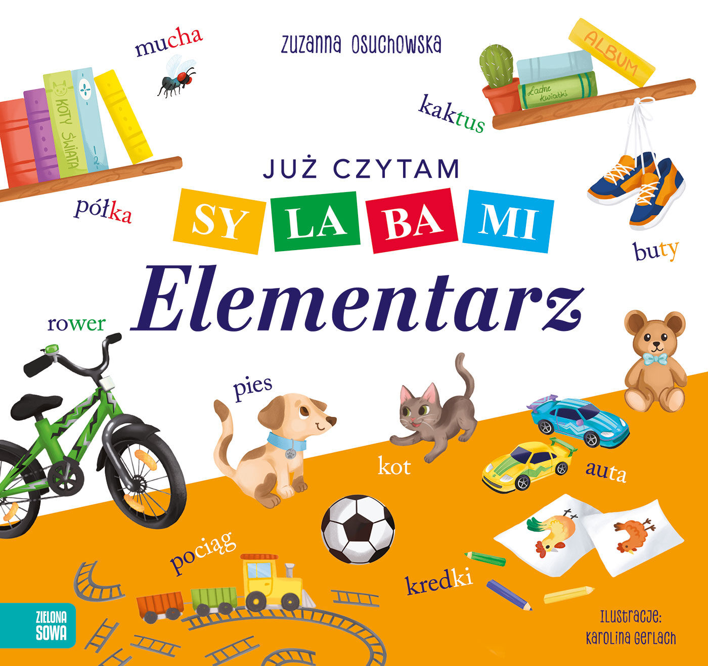 Już czytam sylabami. Elementarz