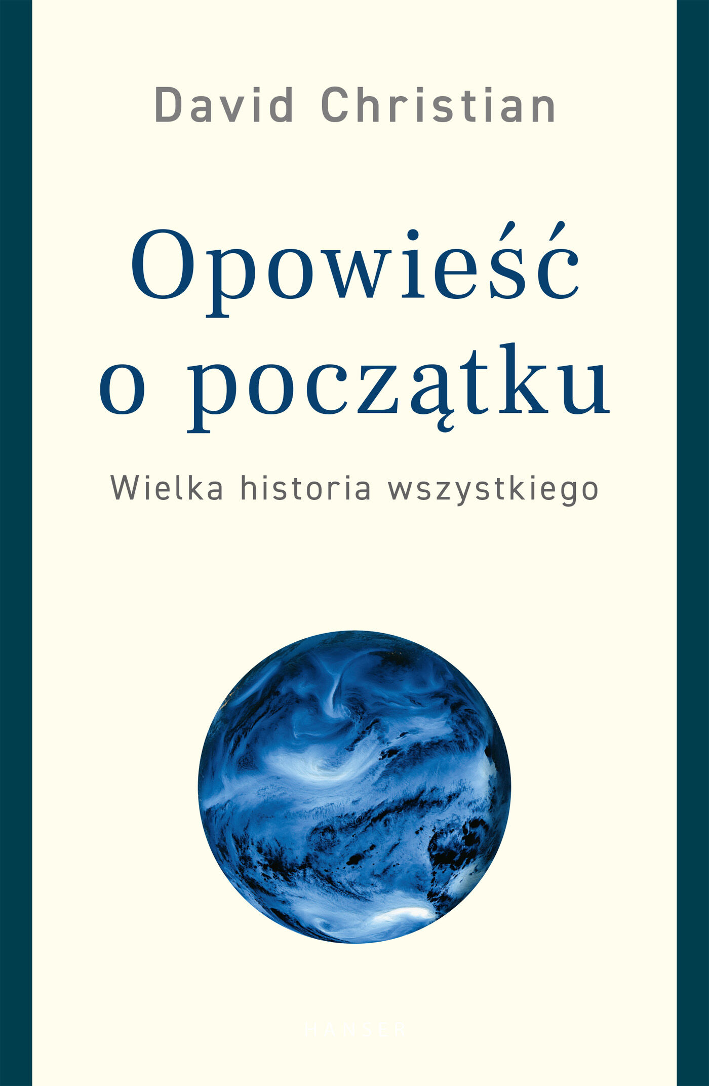 Opowieść o początku. Wielka historia wszystkiego (e-book)