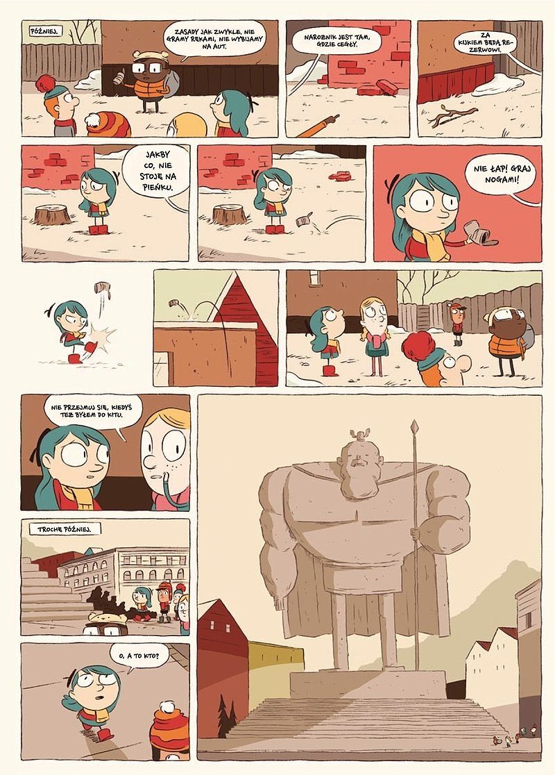 Hilda Folk - 3 - Hilda i Ptasia Parada
