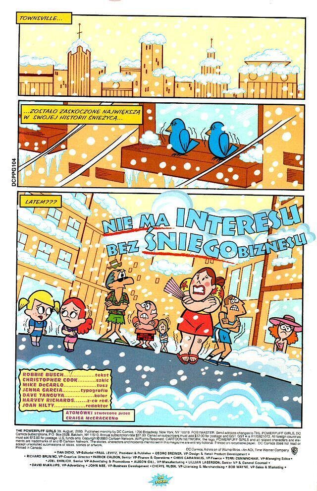 Cartoon Network Magazyn - 1 - (1/2005)