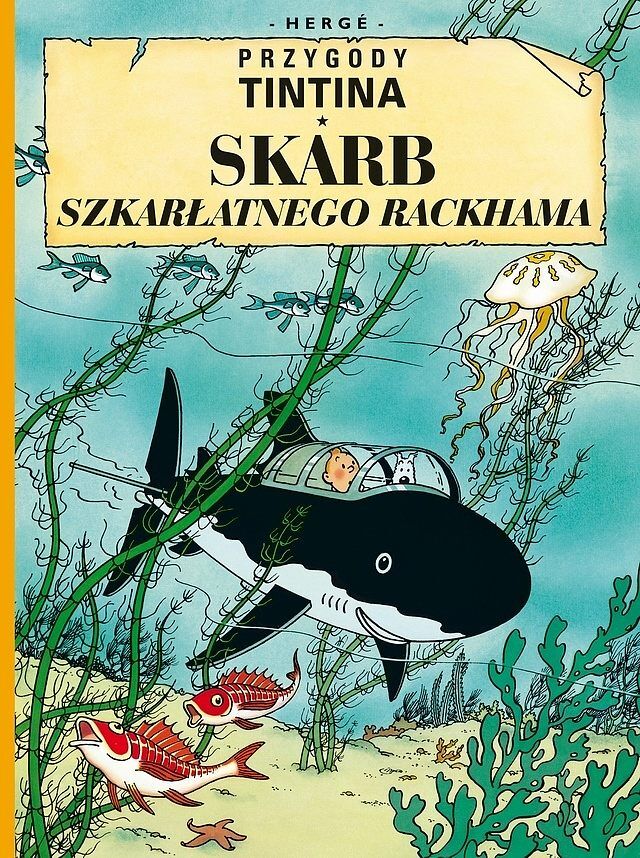 Przygody TinTina - 12 - Skarb Szkarłatnego Rackhama