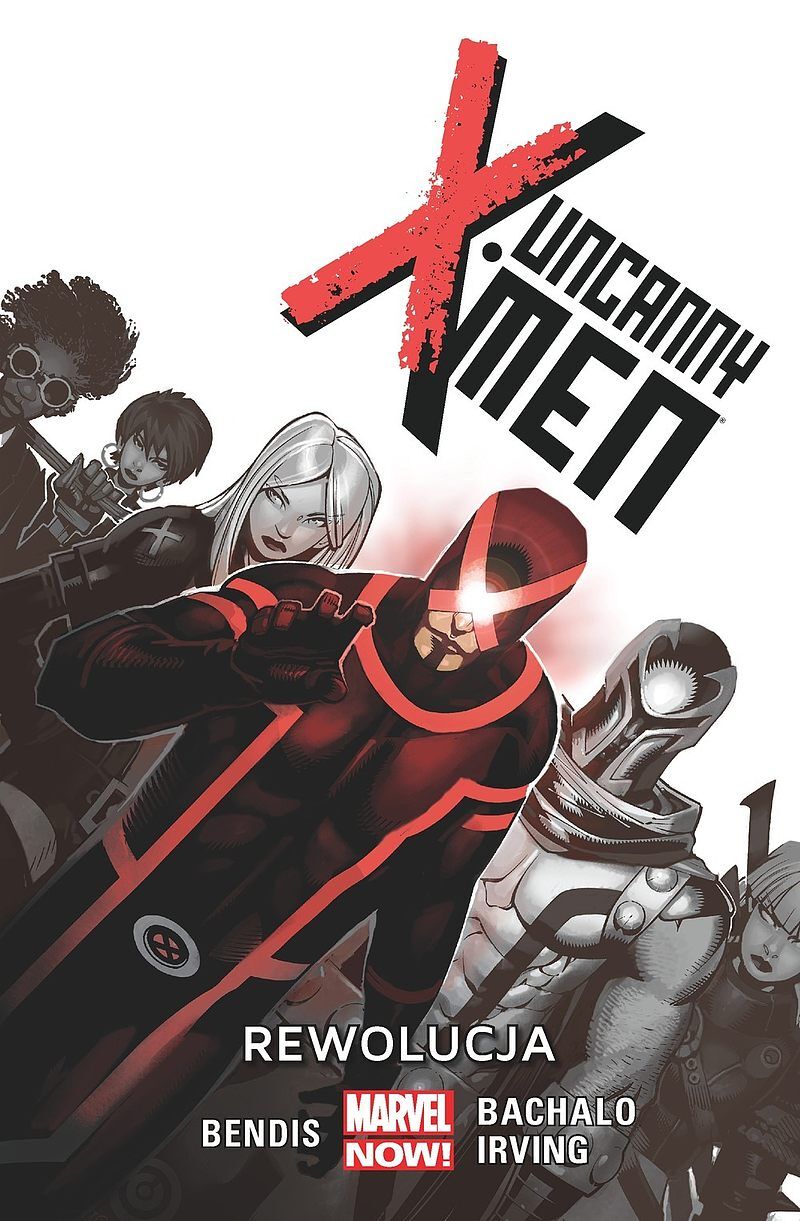Uncanny X-Men - 01 - Rewolucja