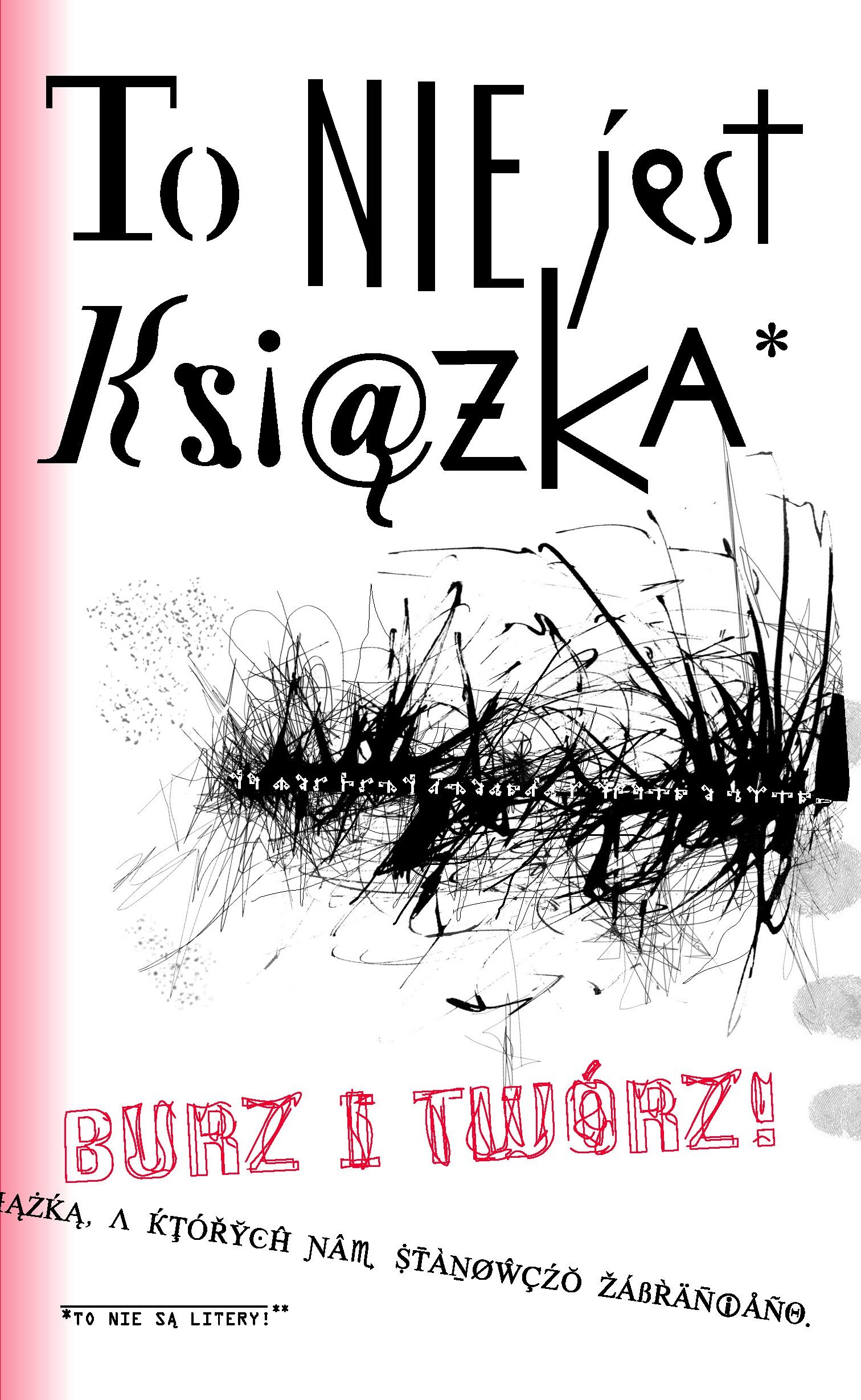 To nie jest książka