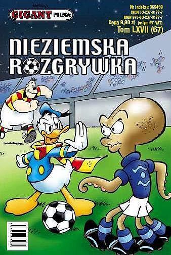 Gigant poleca - 67 - Nieziemska rozgrywka
