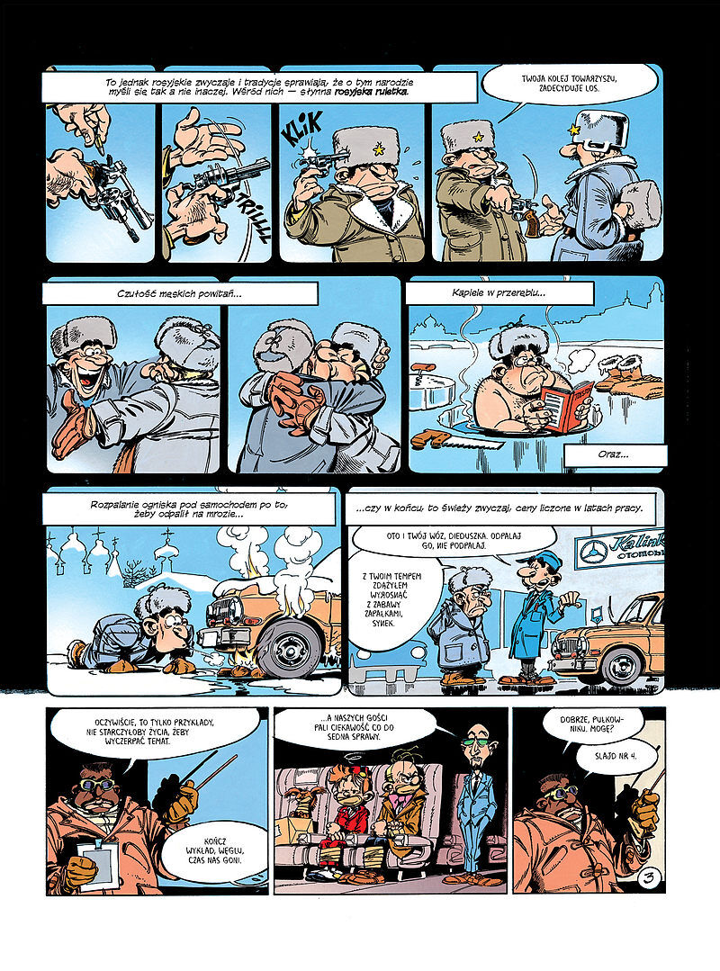 Sprycjan i Fantazjusz w Moskwie