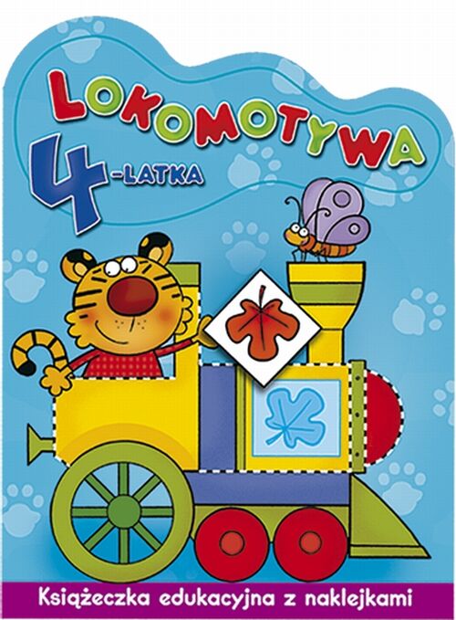 Lokomotywa 4-latka