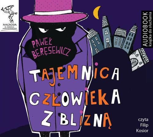 Tajemnica człowieka z blizną (audiobook CD)