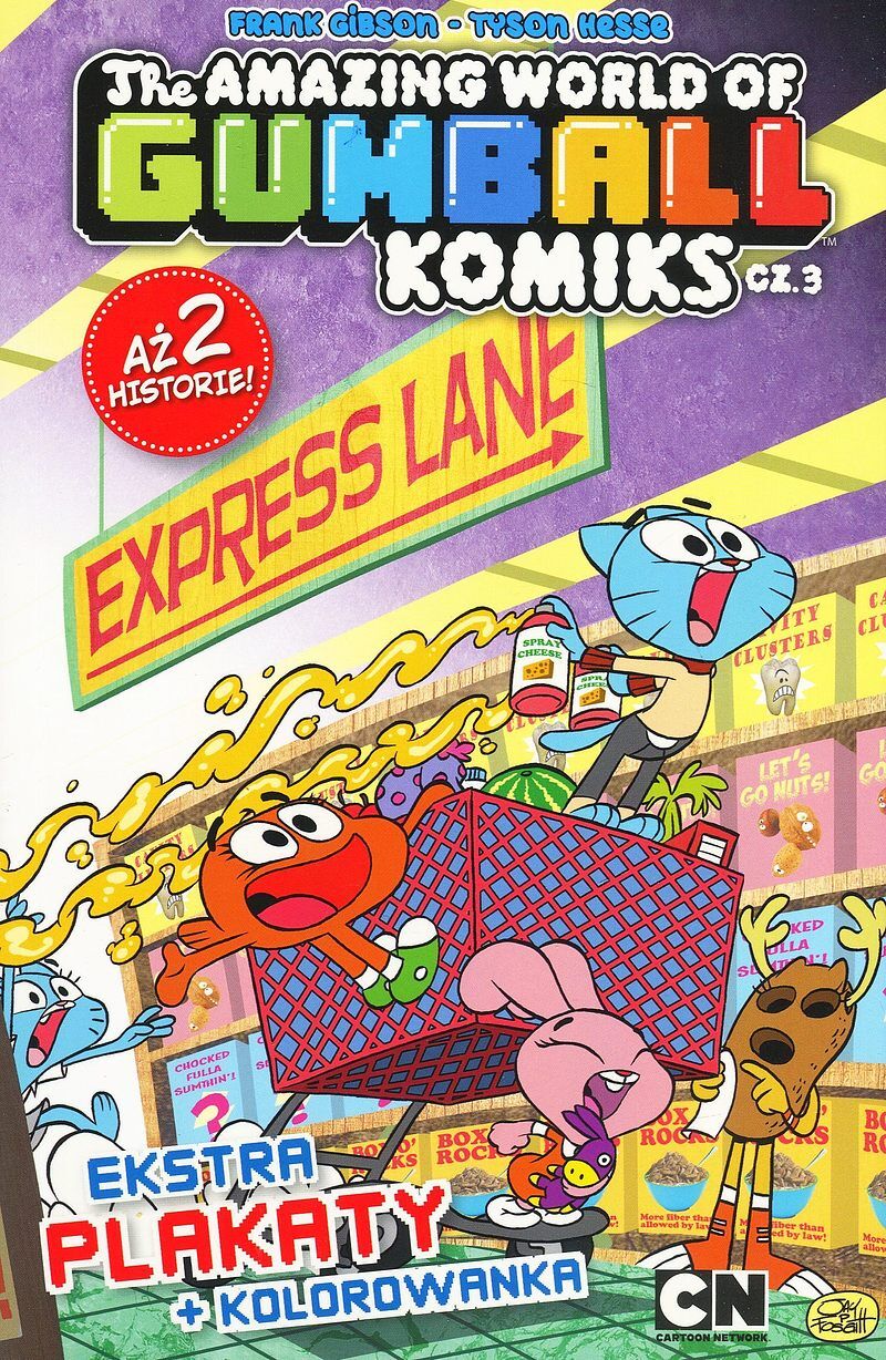 The Amazing World of Gumball Część 3