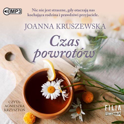 Czas powrotów (audiobook CD)