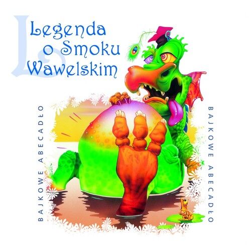 Legenda o Smoku Wawelskim (audiobook CD)