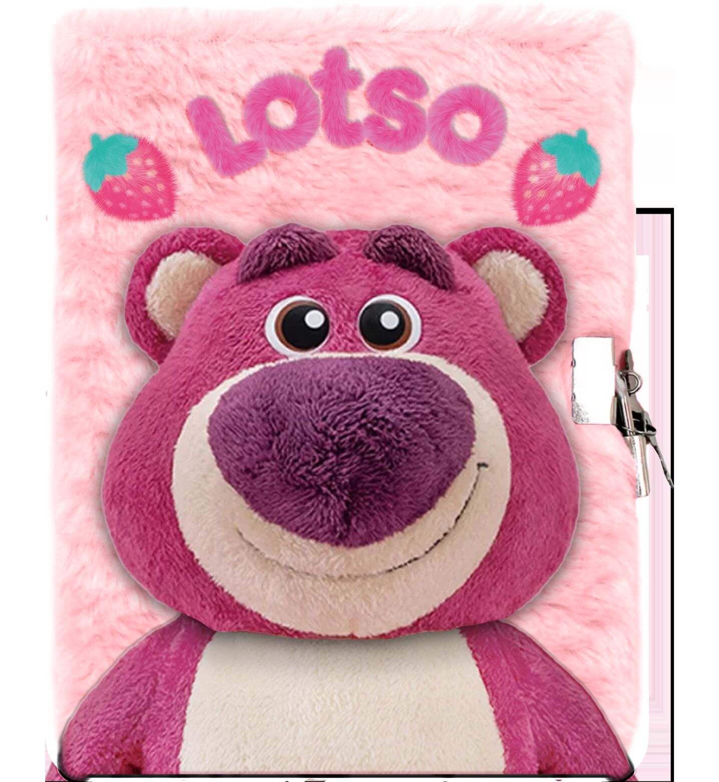 Pamiętnik pluszowy A5 3D Lotso LTS00009