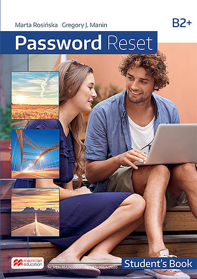 Password reset b2+ zestaw książka ucznia + książka cyfrowa