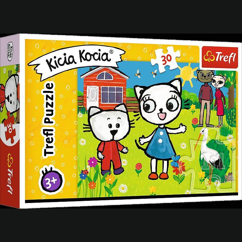 Puzzle 30 Przygody Kici Koci