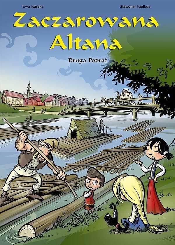 Zaczarowana Altana - 2 - Druga Podróż