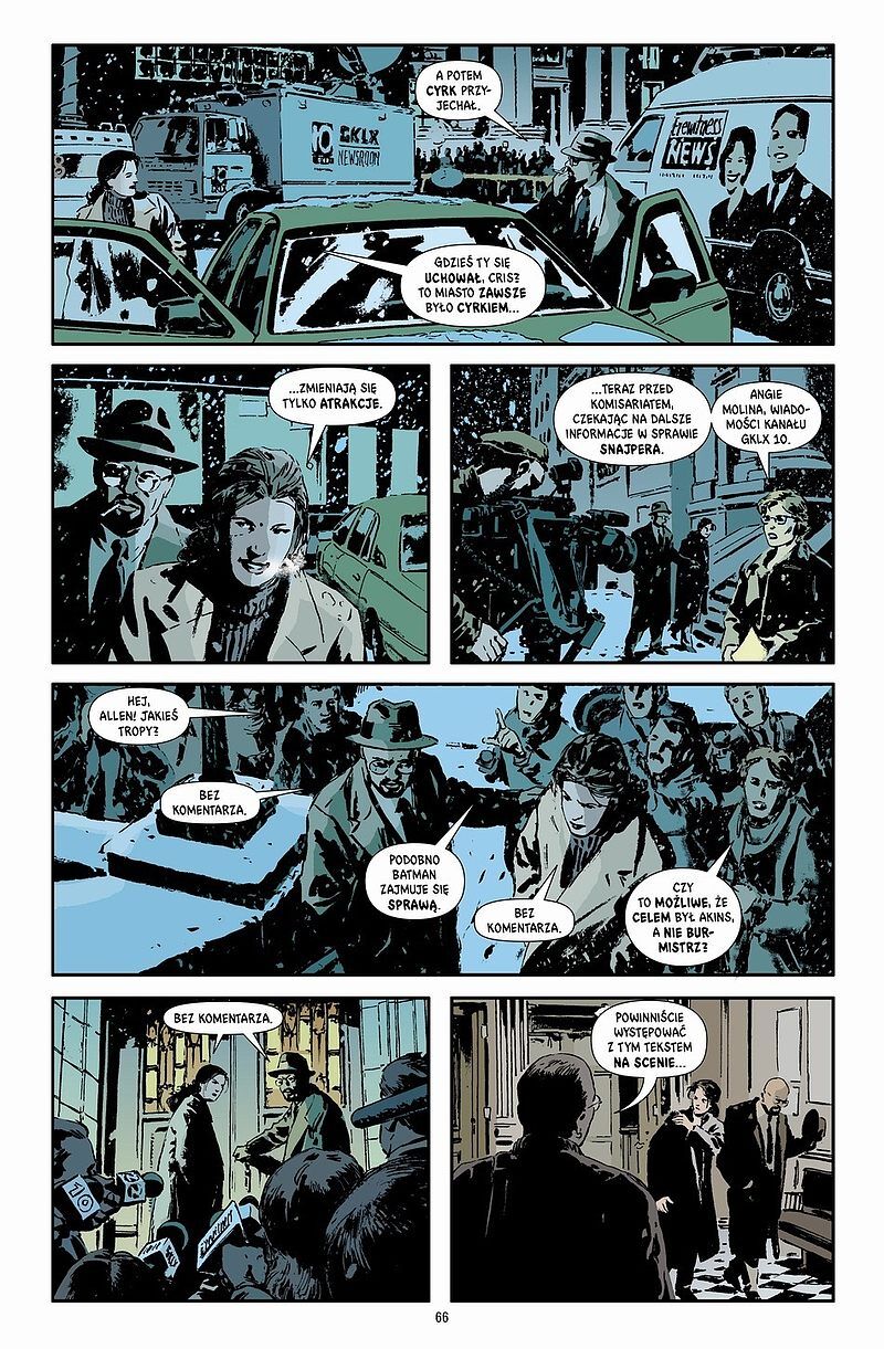 Gotham Central - 02 - Klauni i szaleńcy