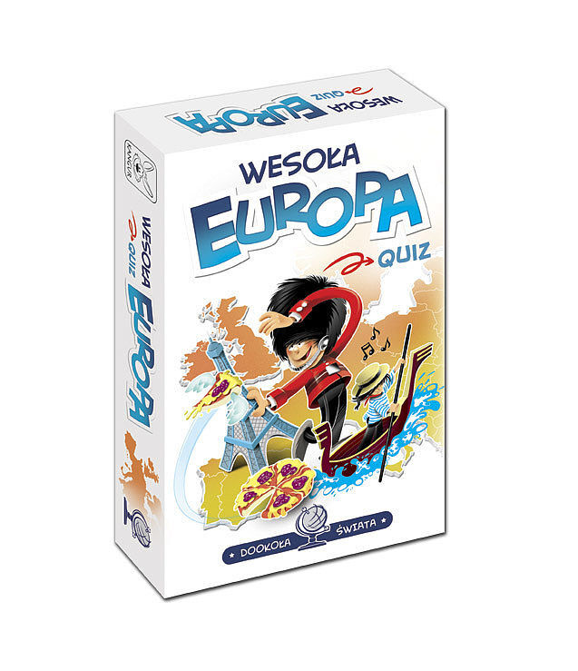 Wesoła Europa. Quiz