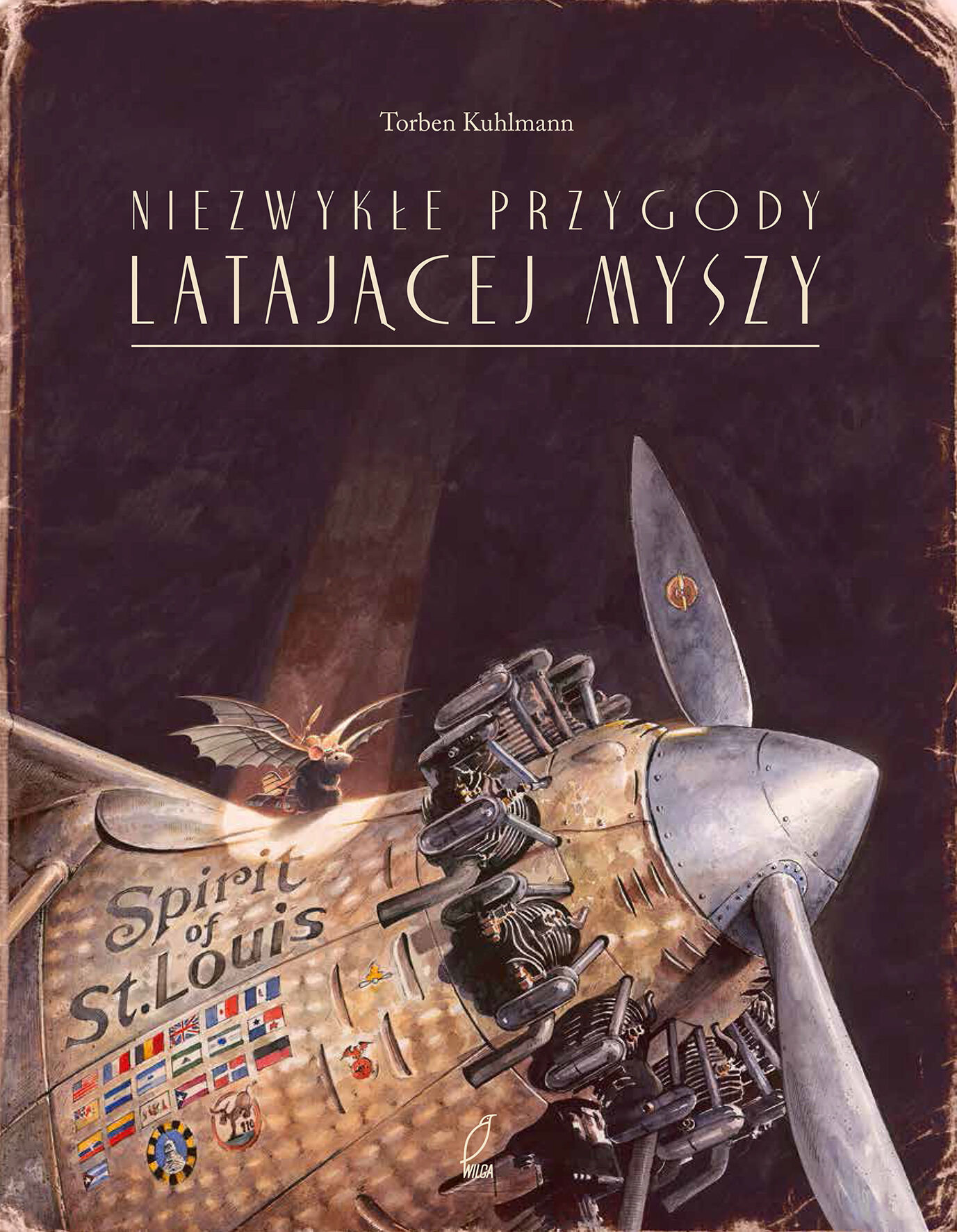Niezwykłe przygody latającej myszy