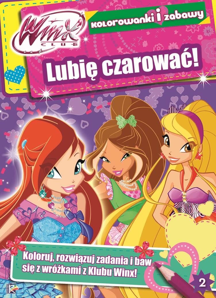 Winx Club. Kolorowanki i zabawy