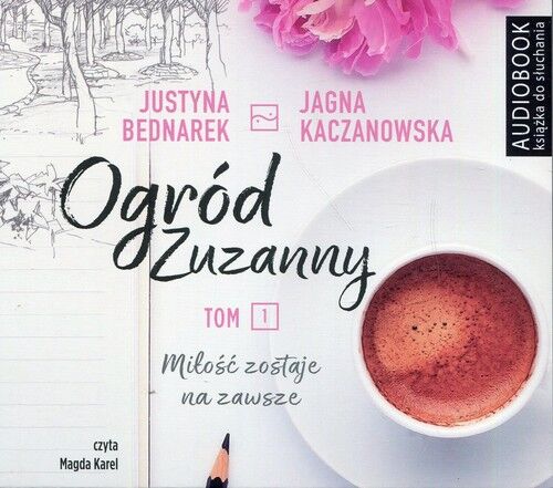 Ogród Zuzanny - CD (audiobook CD)