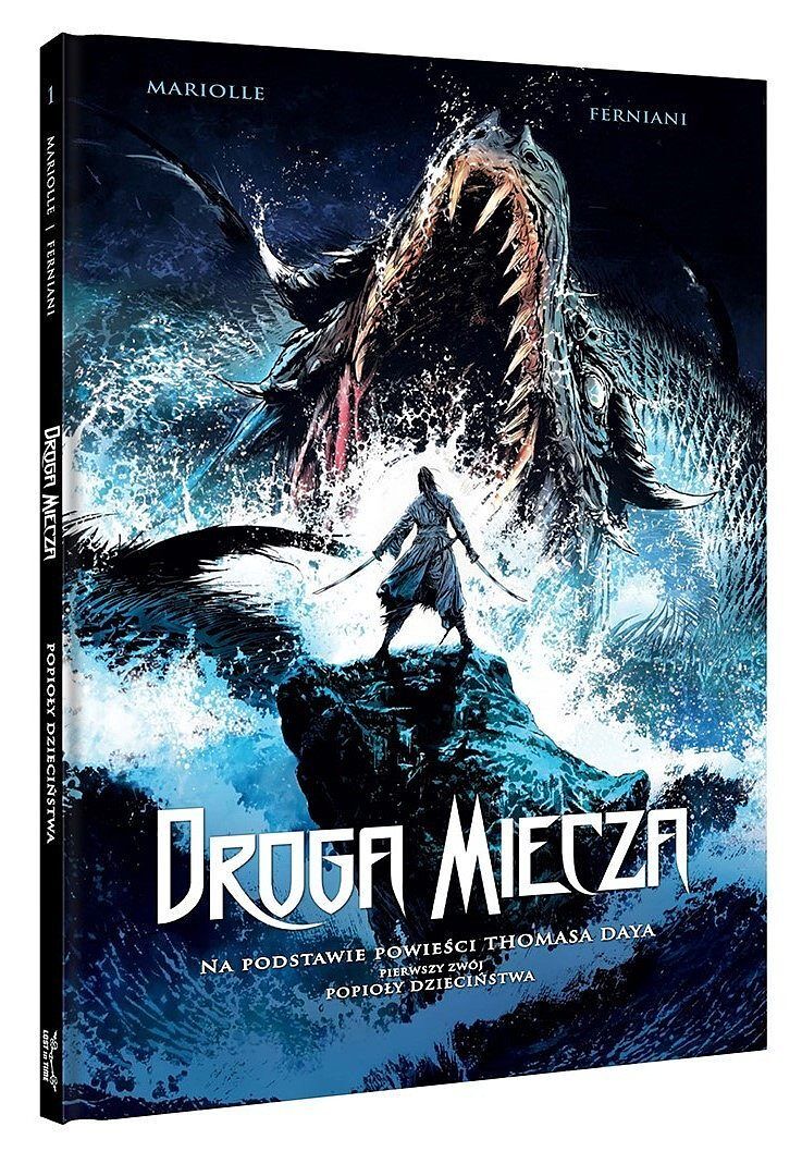Droga miecza - 1 - Popioły z dzieciństwa