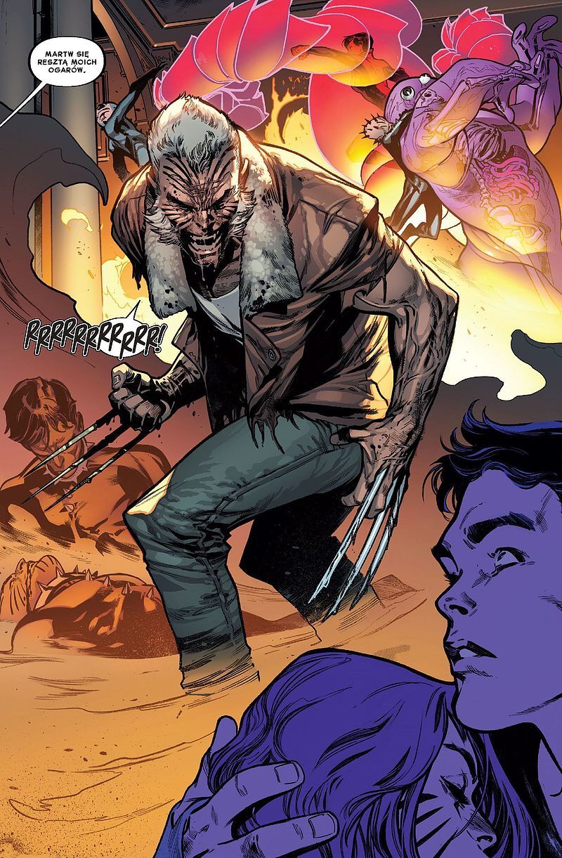 X-terminacja (Marvel Fresh)