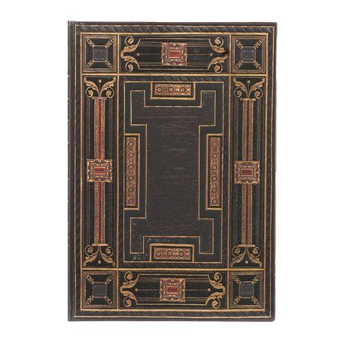 Notatnik w linie Paperblanks Onyx Midi