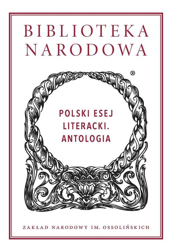 polski esej literacki antologia