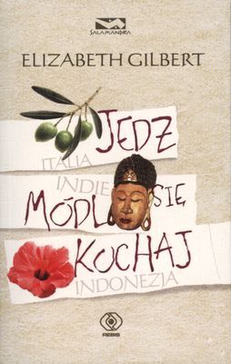 Jedz módl się kochaj wyd. kieszonkowe