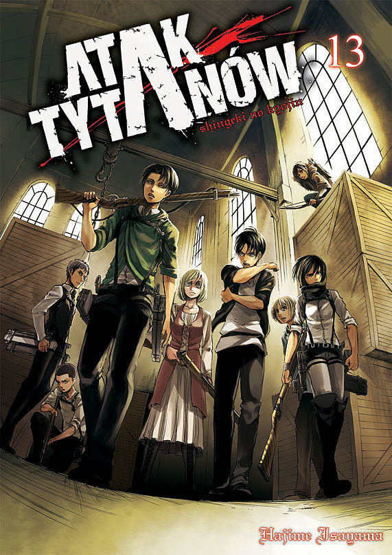 Atak Tytanów (Shingeki no Kyojin) - 13