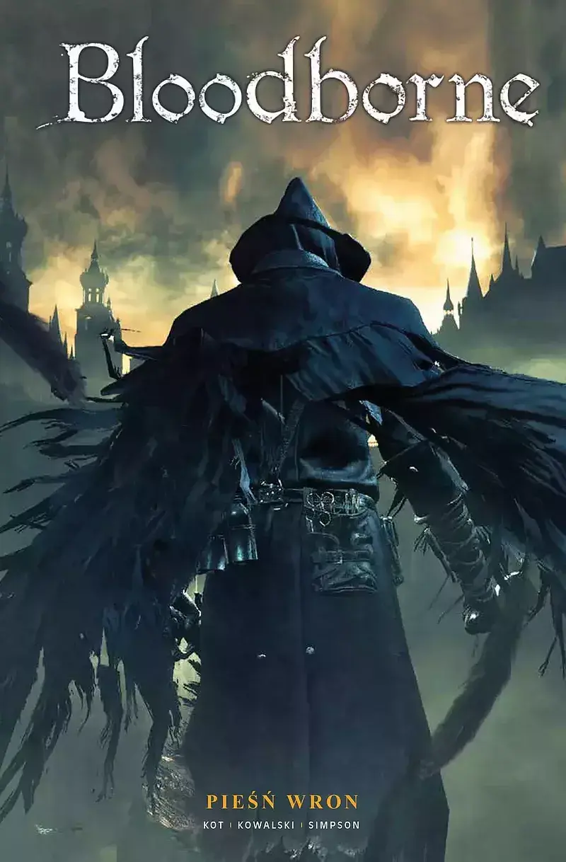 Bloodborne - 02 - Pieśń wron (wyd. 2024)