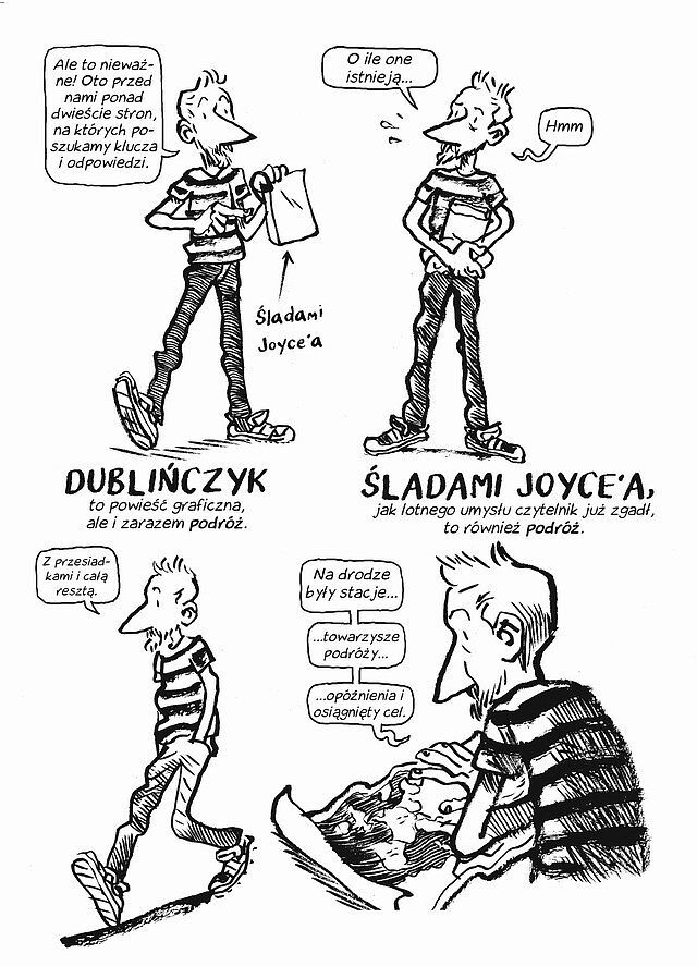 Śladami Joyce'a