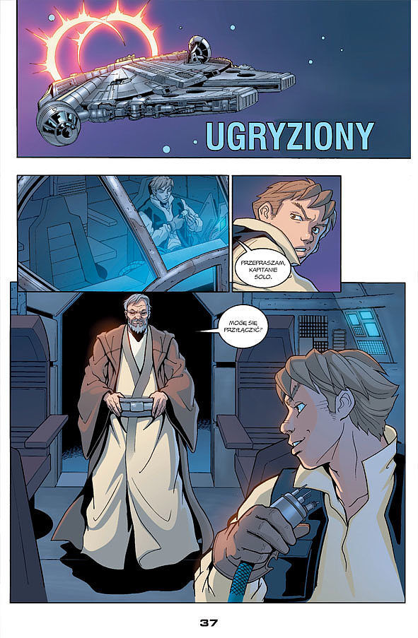 Star Wars Komiks - 36 - (8/2011) - Darth Vader: Cena władzy