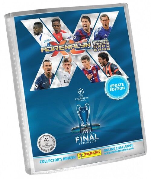 Adrenalyn XL Klaser Update Edition Champions League