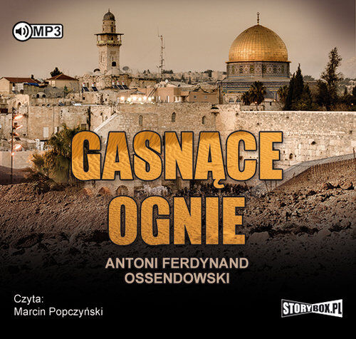 CD MP3 Gasnące ognie wyd. 2