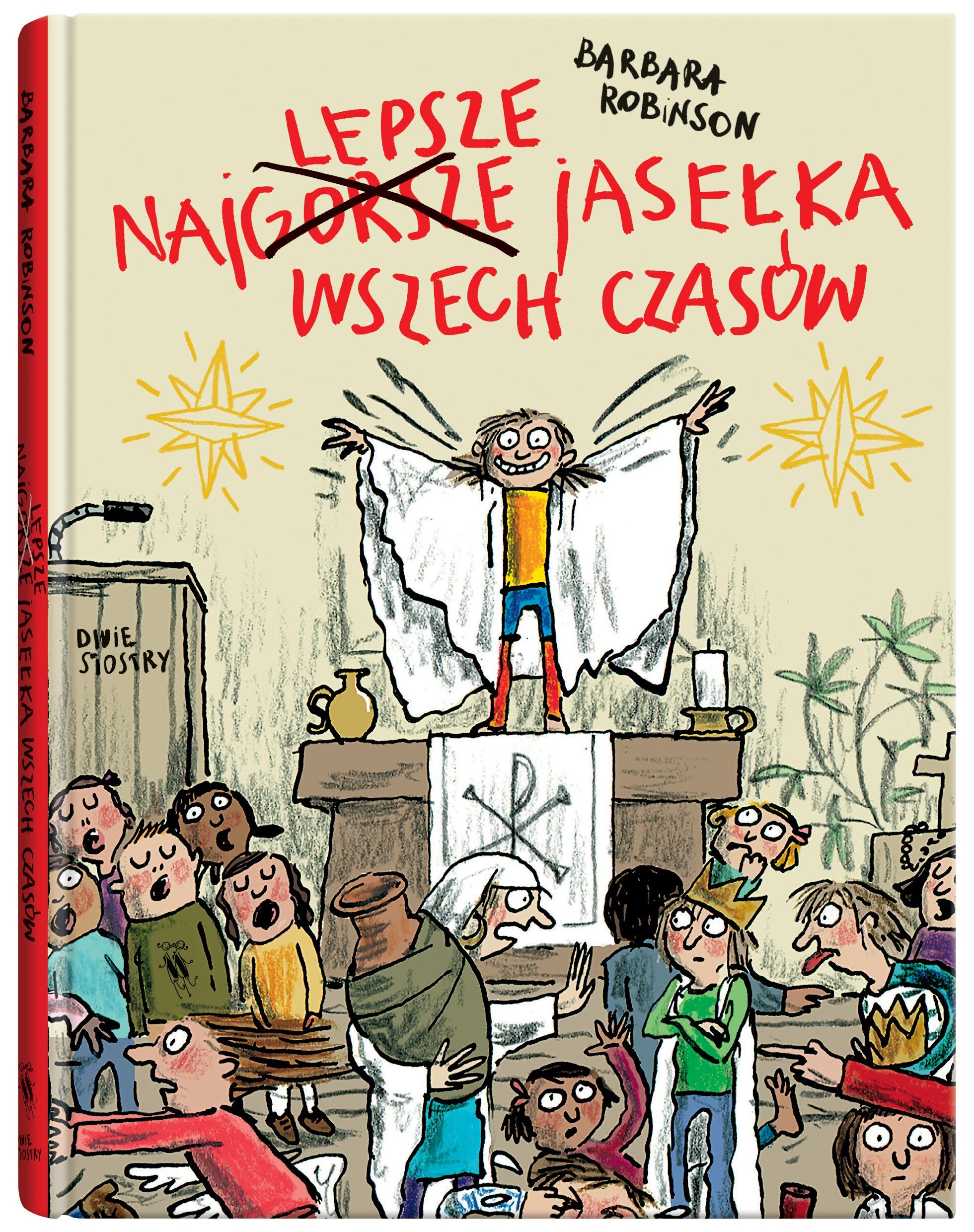 Najlepsze jasełka wszech czasów (audiobook MP3)