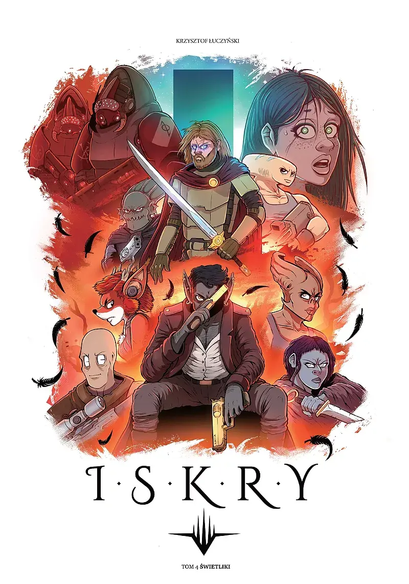 Iskry - 04 - Świetliki