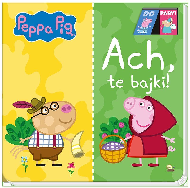 Peppa Pig. Do Pary. Ach te bajki