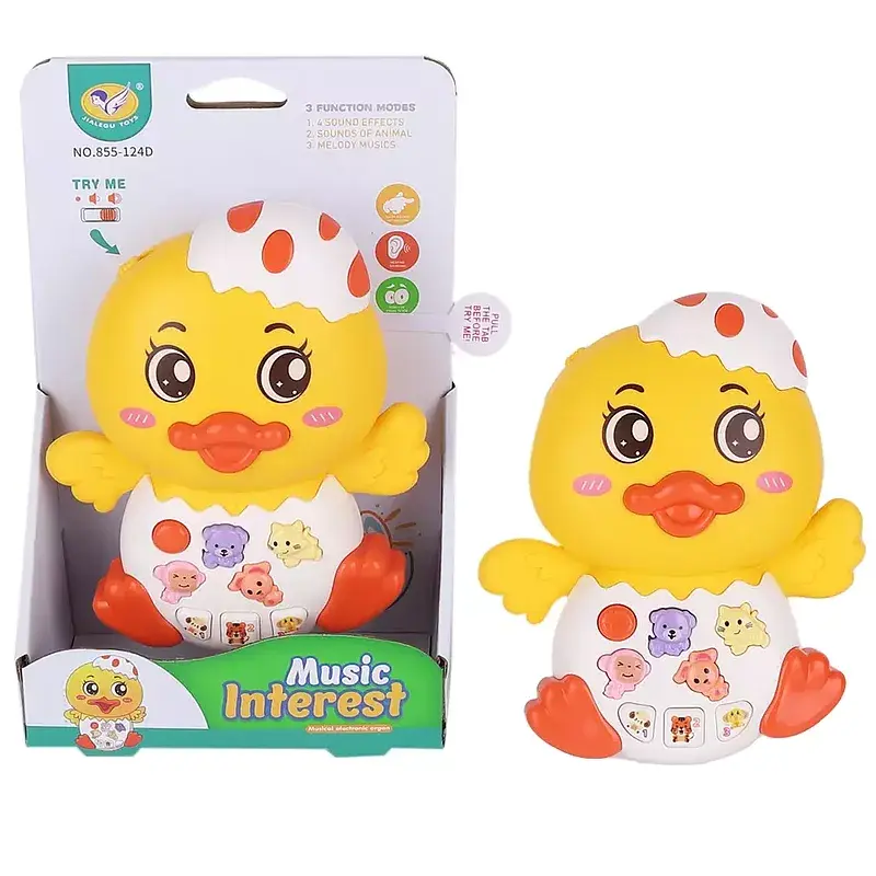 Zabawka muzyczna kaczuszka
