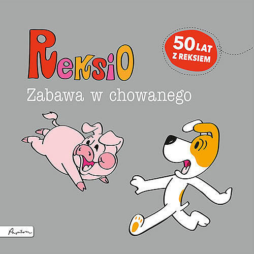 Reksio Zabawa w chowanego