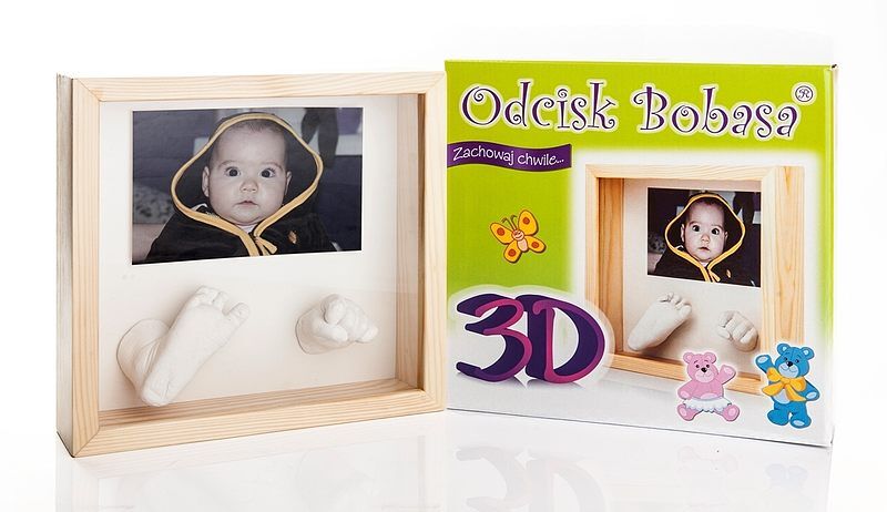 Odcisk bobasa 3d