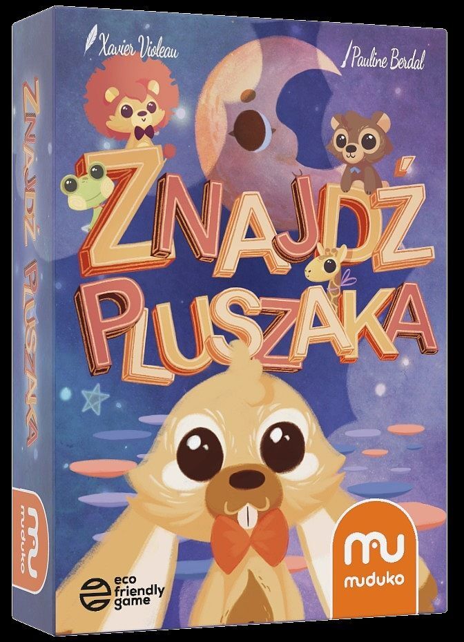 Gra znajdź pluszaka