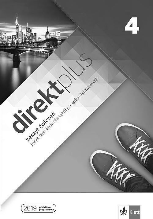 Direkt plus 4 zeszyt ćwiczeń + kod dostępu do podręcznika i ćwiczeń interaktywnych