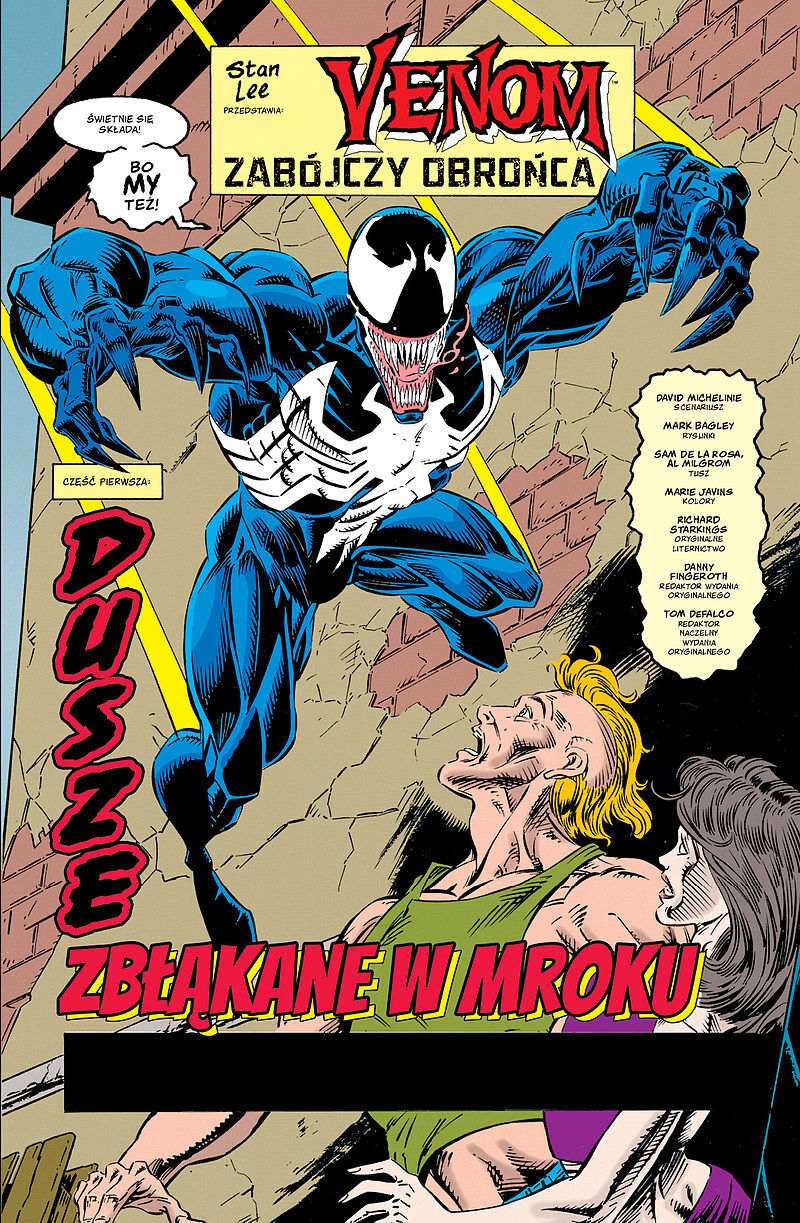 Venom - Zabójczy obrońca