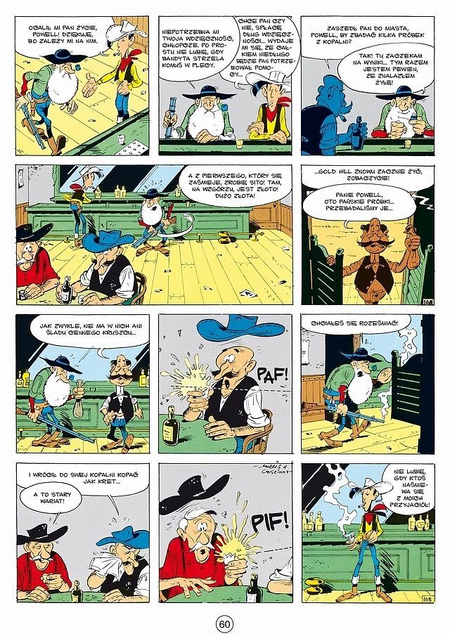 Lucky Luke - Daltonowie wciąż uciekają, Miasto duchów, Daltonowie odkupują winy