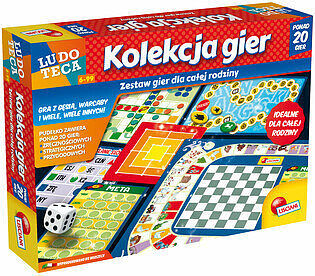 Ludoteca Kolekcja gier